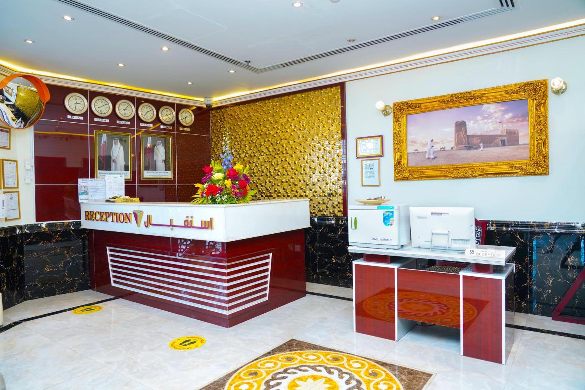La Villa Palace Hotel Doha Eksteriør billede